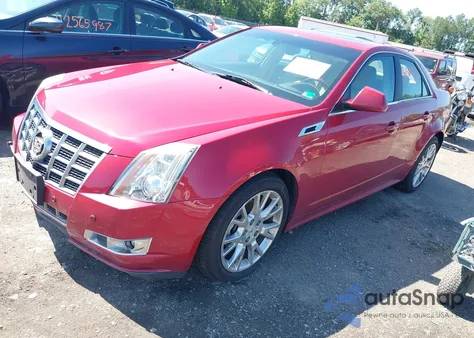 2012 Cadillac Cts Premium from USA, damaged, VIN 1G6DS5E34C0132696